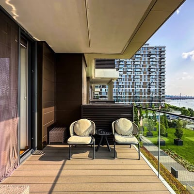 Alquiler de un moderno apartamento de 4 habitaciones, 138 m², BW Residences, Belgrado, Serbia